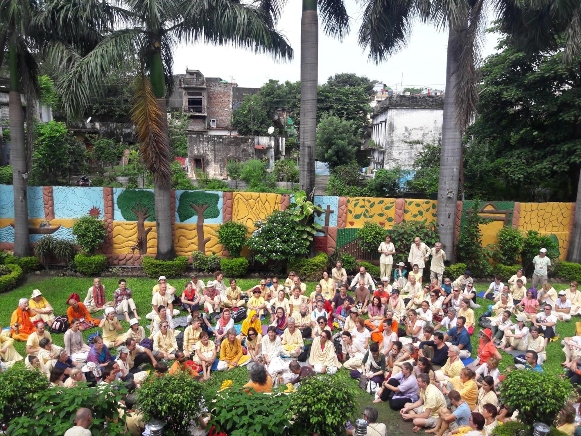 Hotel Neeraj Bhawan- Triveni Ghat Rishīkesh 外观 照片