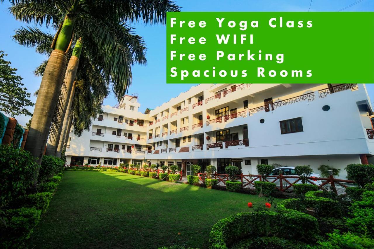 Hotel Neeraj Bhawan- Triveni Ghat Rishīkesh 外观 照片